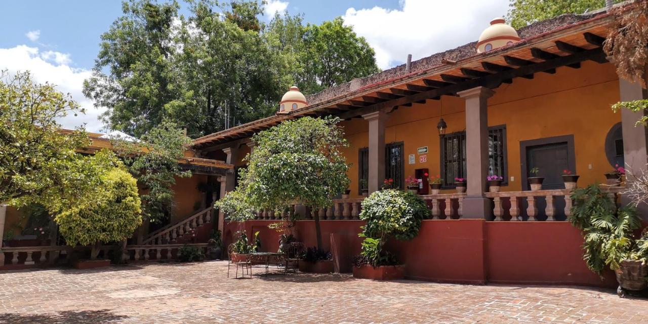 Hotel Sautto San Miguel de Allende Bagian luar foto