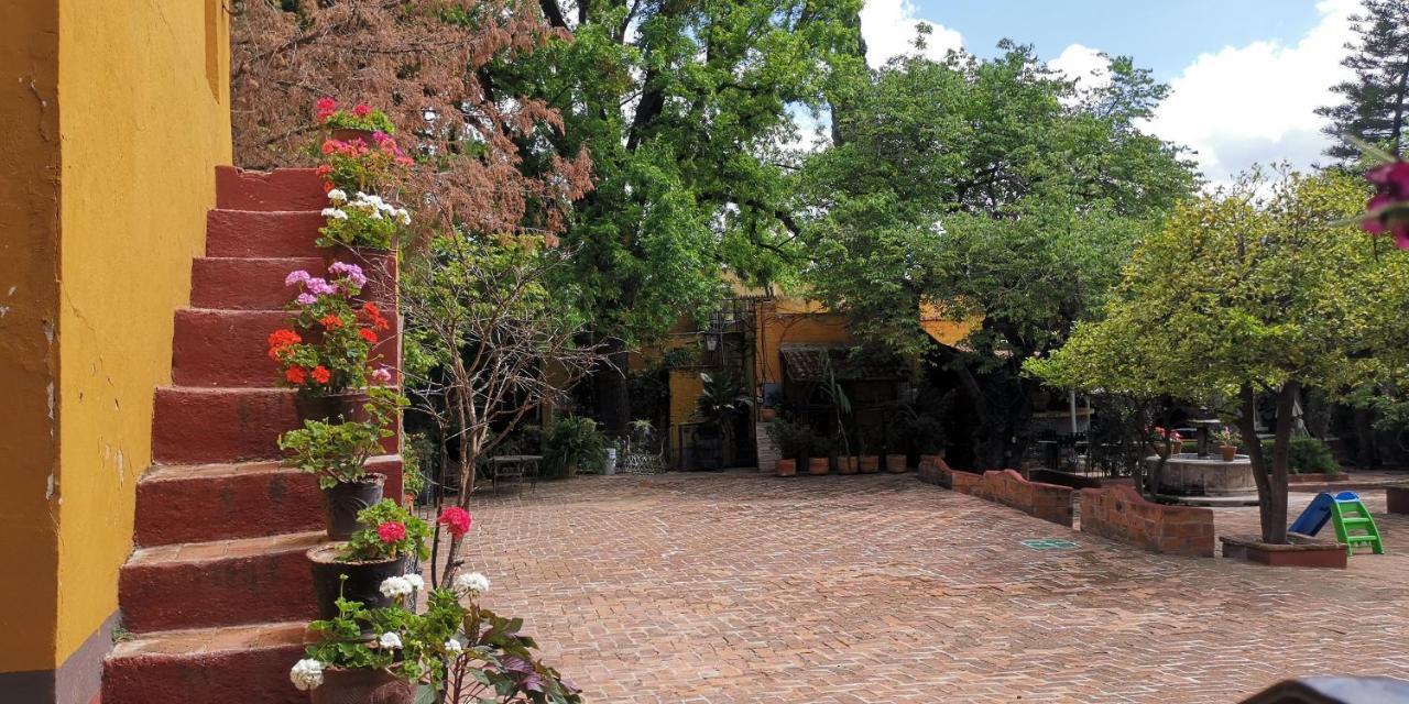 Hotel Sautto San Miguel de Allende Bagian luar foto
