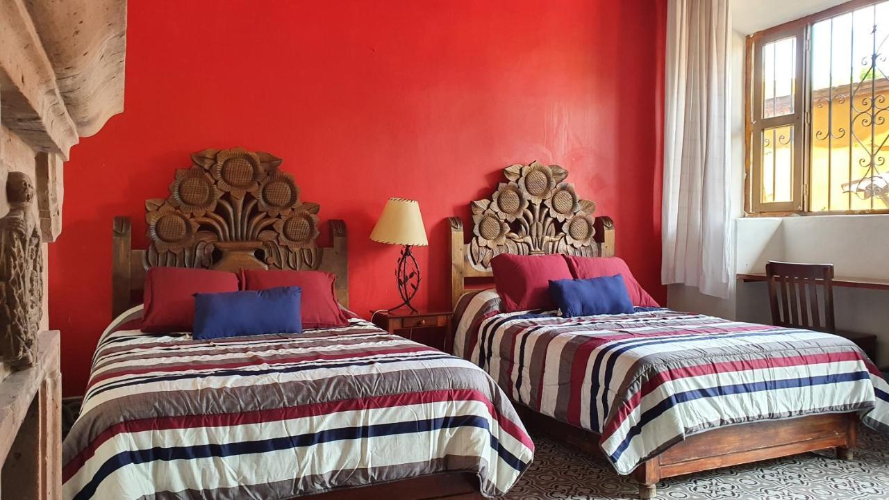 Hotel Sautto San Miguel de Allende Bagian luar foto