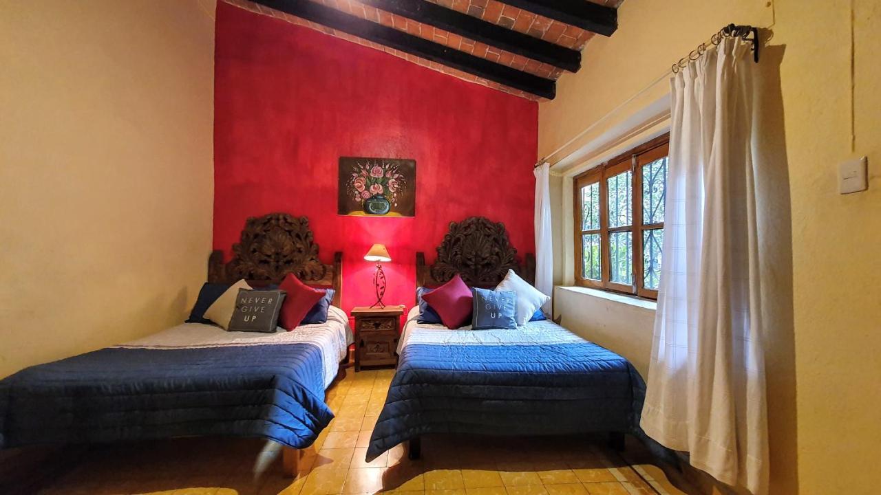 Hotel Sautto San Miguel de Allende Bagian luar foto