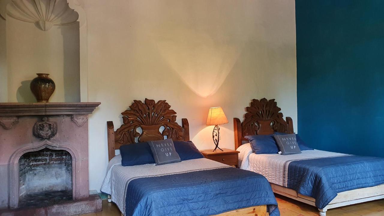 Hotel Sautto San Miguel de Allende Bagian luar foto