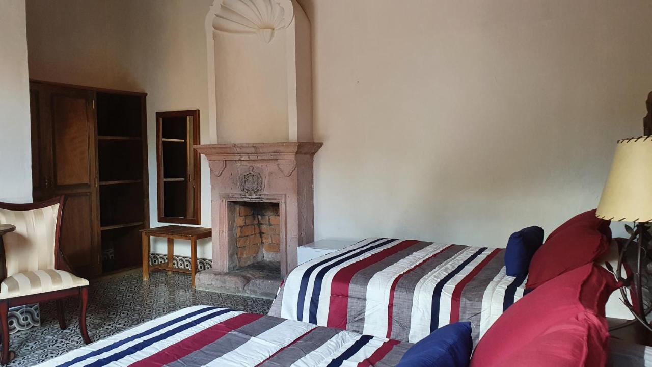Hotel Sautto San Miguel de Allende Bagian luar foto