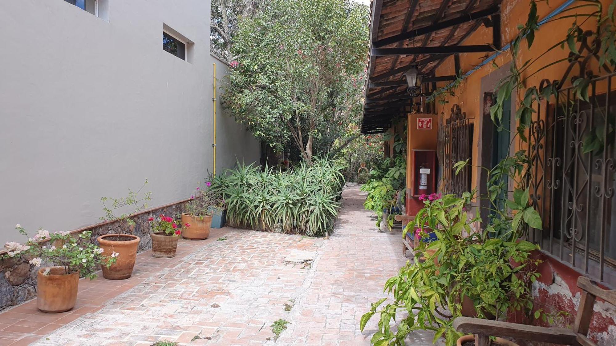 Hotel Sautto San Miguel de Allende Bagian luar foto