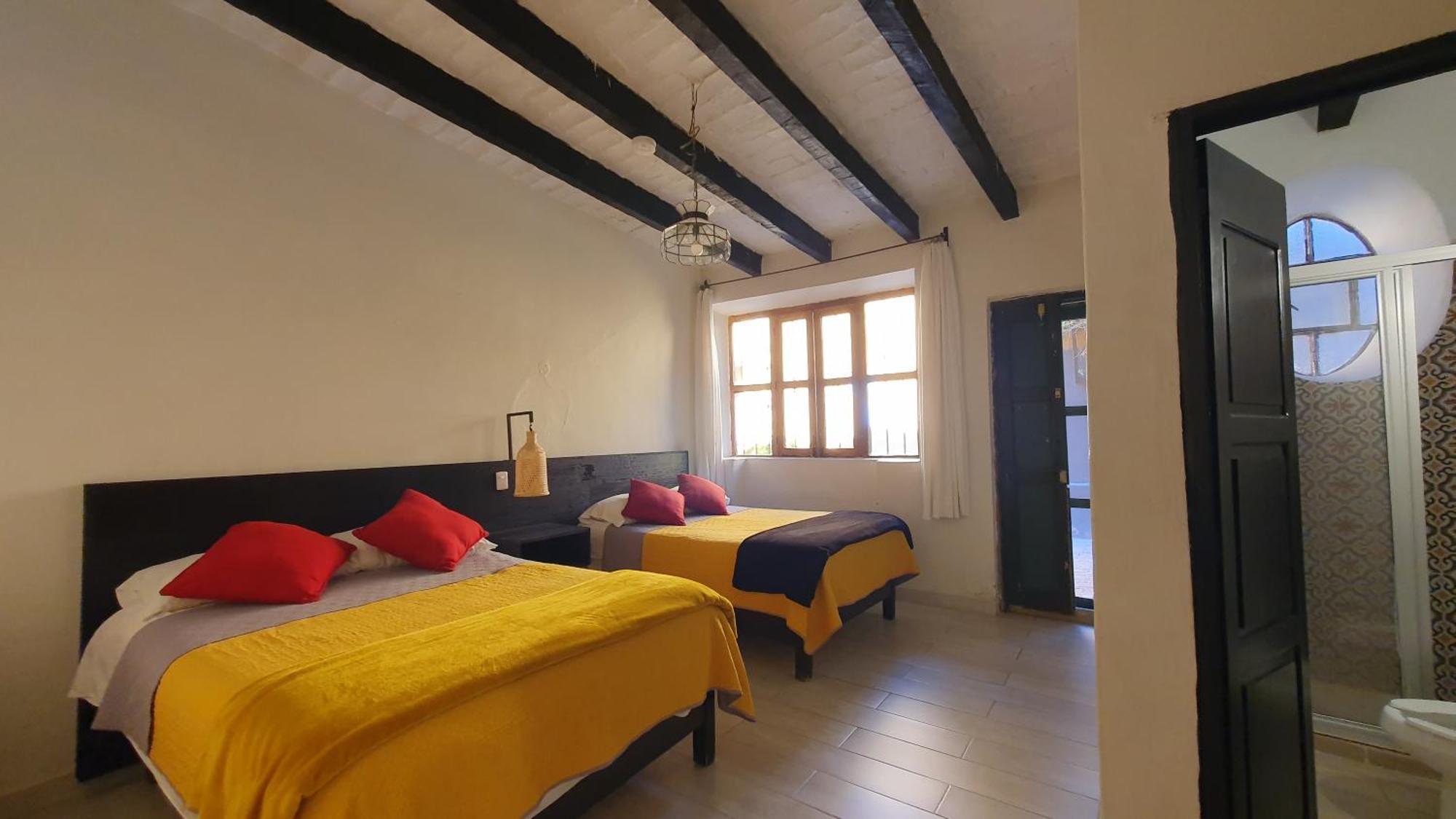 Hotel Sautto San Miguel de Allende Bagian luar foto