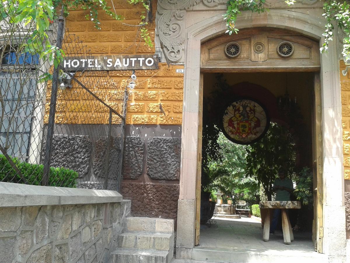 Hotel Sautto San Miguel de Allende Bagian luar foto