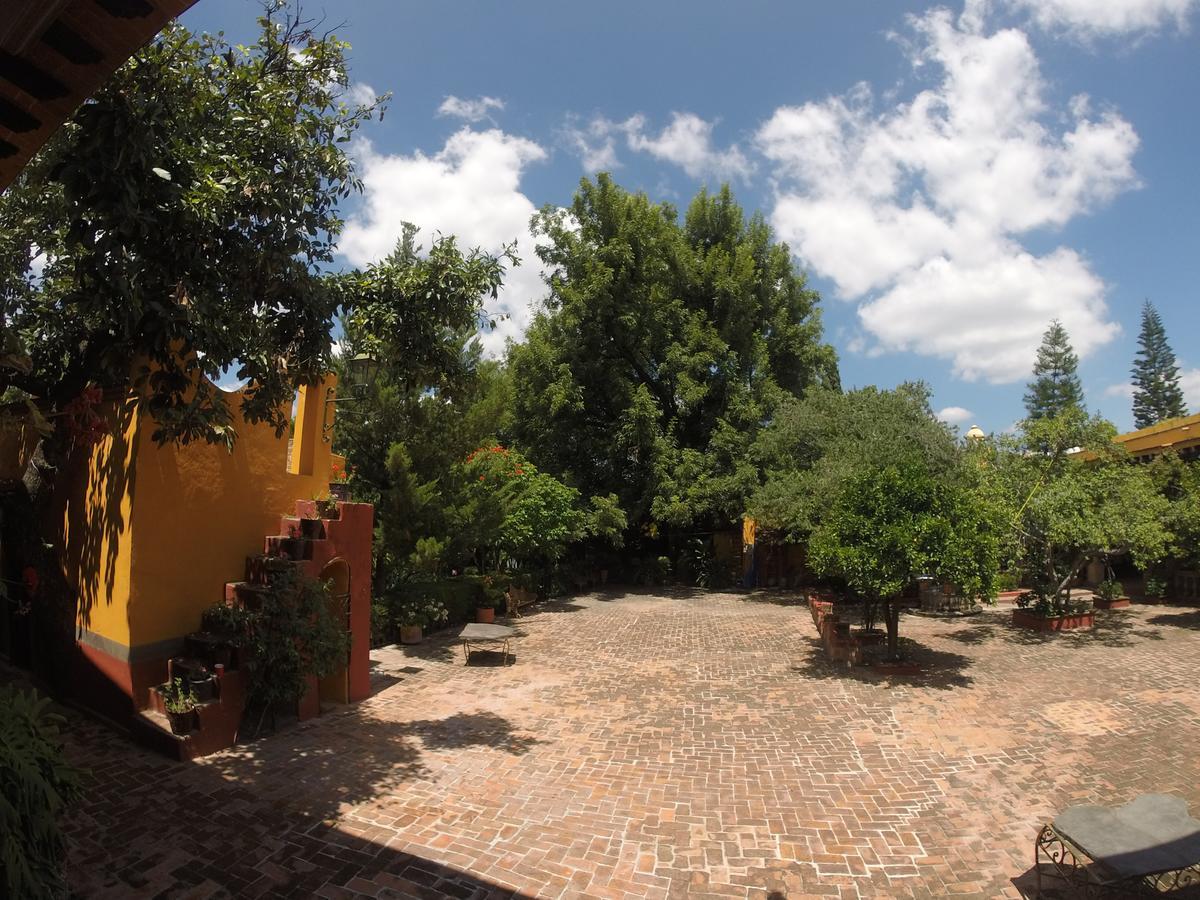 Hotel Sautto San Miguel de Allende Bagian luar foto