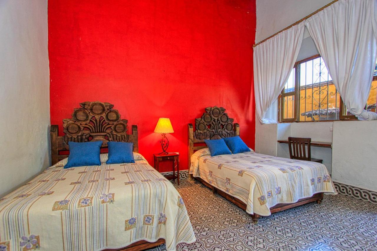 Hotel Sautto San Miguel de Allende Bagian luar foto