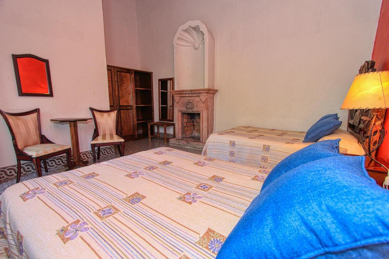 Hotel Sautto San Miguel de Allende Bagian luar foto