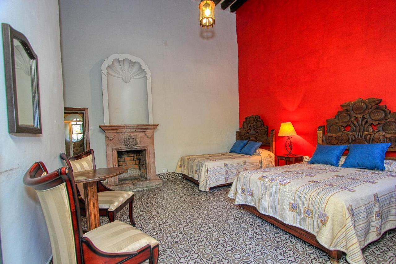 Hotel Sautto San Miguel de Allende Bagian luar foto