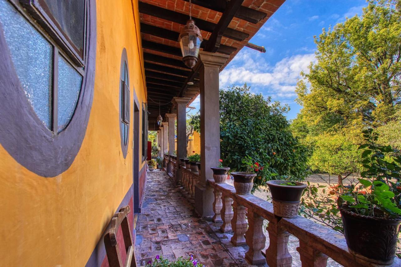 Hotel Sautto San Miguel de Allende Bagian luar foto