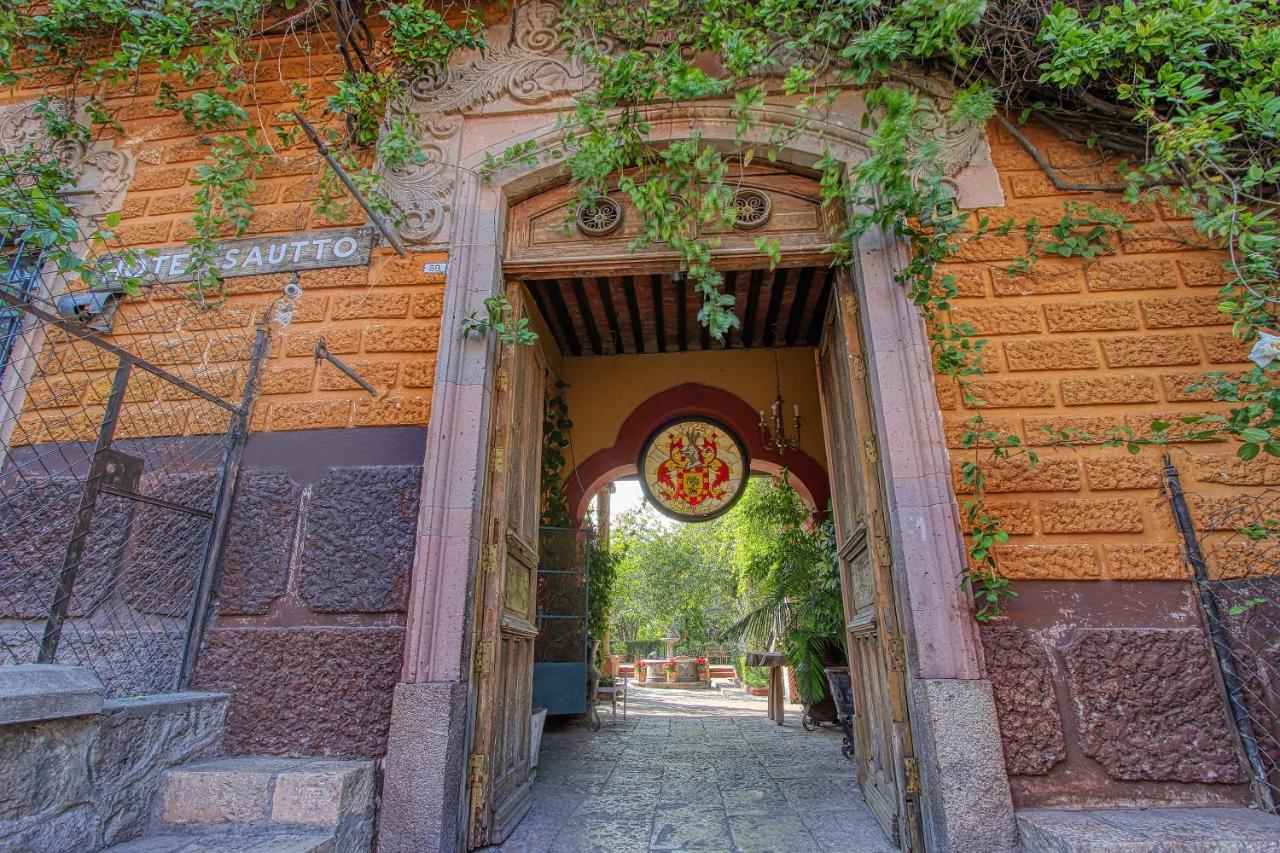 Hotel Sautto San Miguel de Allende Bagian luar foto