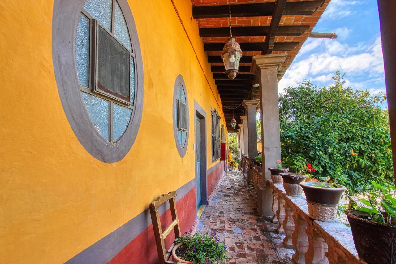Hotel Sautto San Miguel de Allende Bagian luar foto