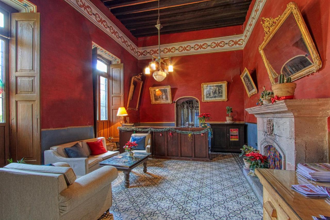 Hotel Sautto San Miguel de Allende Bagian luar foto