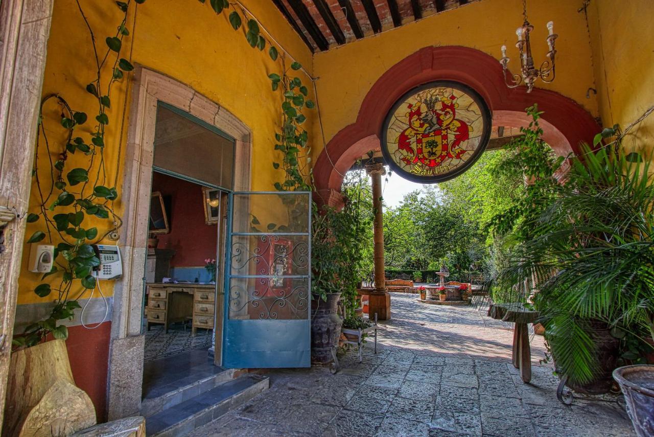 Hotel Sautto San Miguel de Allende Bagian luar foto