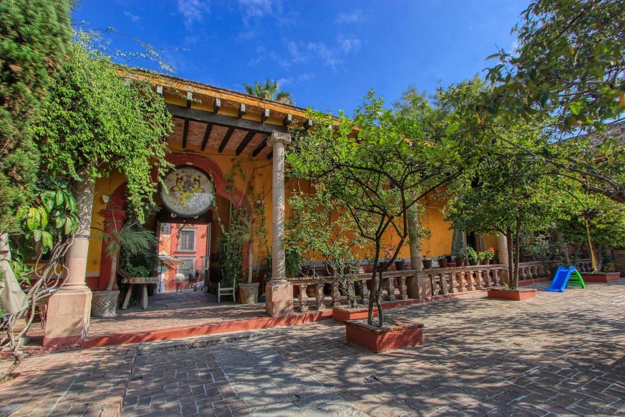 Hotel Sautto San Miguel de Allende Bagian luar foto
