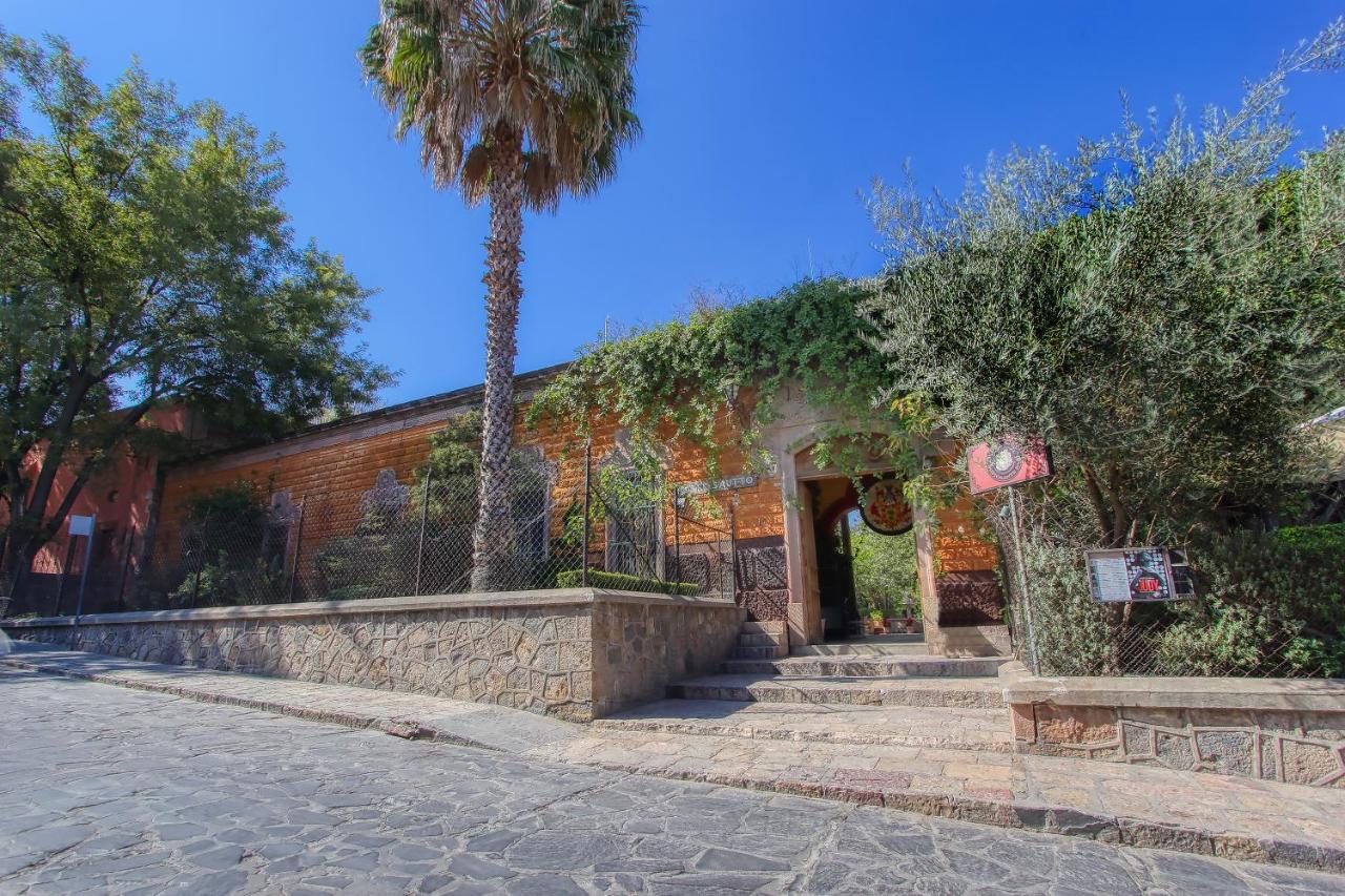 Hotel Sautto San Miguel de Allende Bagian luar foto