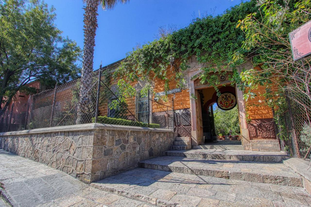 Hotel Sautto San Miguel de Allende Bagian luar foto