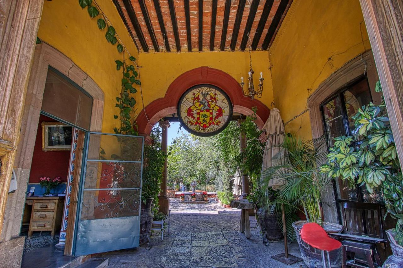 Hotel Sautto San Miguel de Allende Bagian luar foto