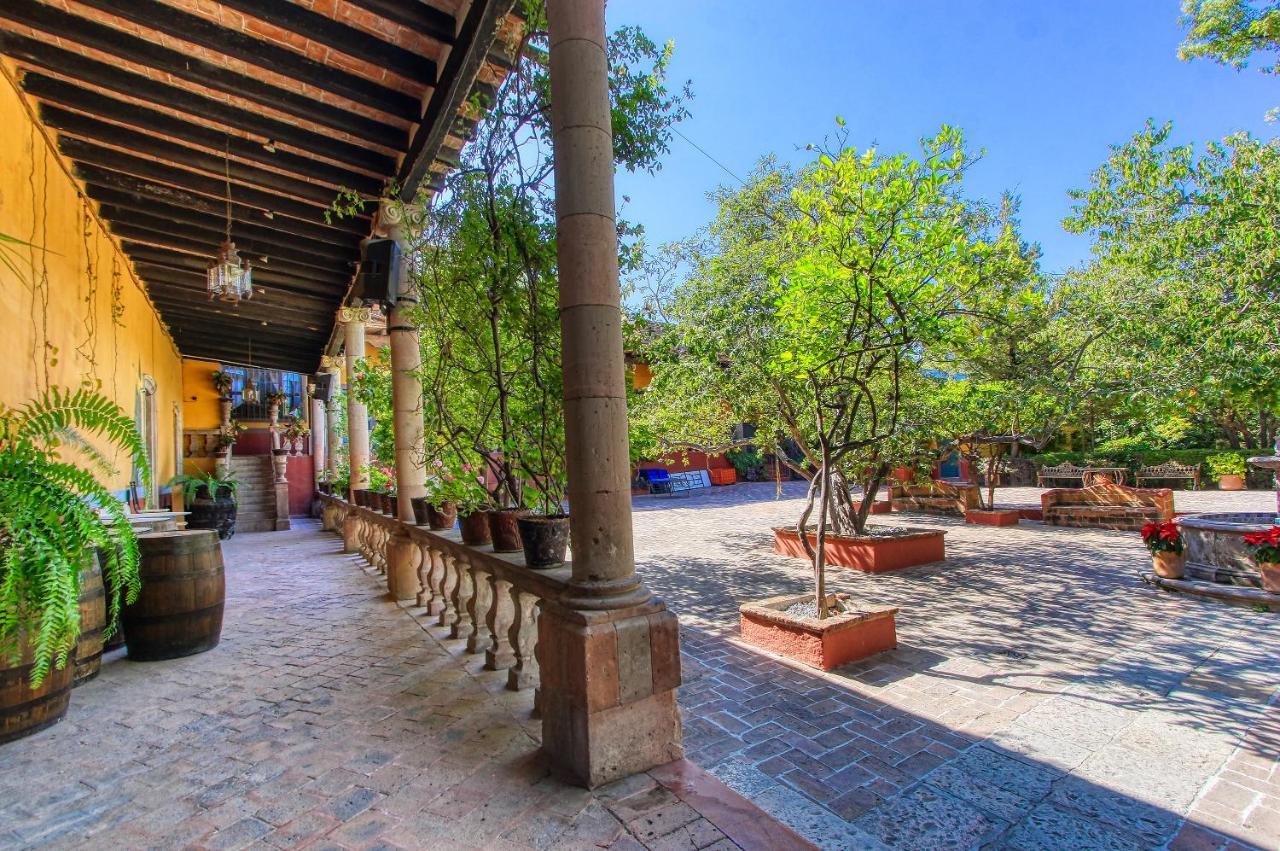 Hotel Sautto San Miguel de Allende Bagian luar foto